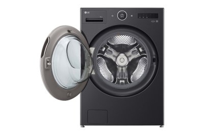 เครื่องซักผ้าฝาหน้า 25 กก. LG FX2725SFXKA  AI DD™ พร้อม TurboWash™ 360