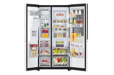 ตู้เย็น InstaView Door-in-Door 22.4 คิว LG GC-X257CMHW Smart Inverter