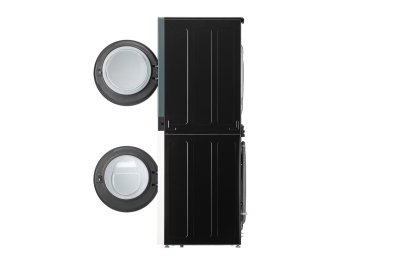 Wash Tower ซักผ้า 14 กก. และอบผ้า 10 กก. รุ่น WT1410NHEG ระบบ AI DD™ พร้อม Smart WI-FI control ควบคุมสั่งงานผ่านสมาร์ทโฟน