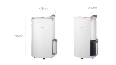 เครื่องลดความชื้น LG PuriCare Dehumidifier 19 รุ่น MD19GQGA1 19 ลิตร