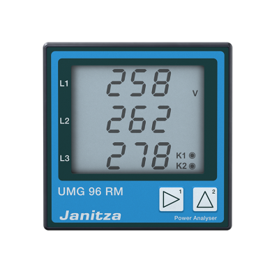 Janitza Power Meter UMG 96RM