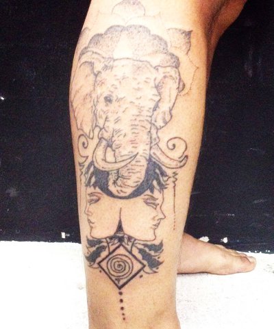 Artist Mai Bamboo