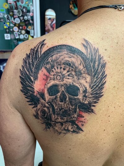 Up2U Tattoo Studio, Bangkok Thailand Tattoo & Piercing Shop Booking => @up2utattoo_bangkok #up2utattoo www.facebook.com/up2utattookhaosanroad