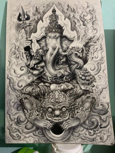 Artist Tony Kang
