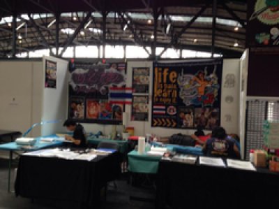 BERLIN TATTOO CONVENTION 2014