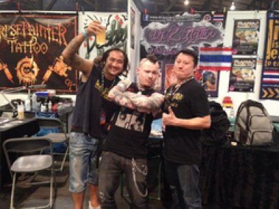 BERLIN TATTOO CONVENTION 2014