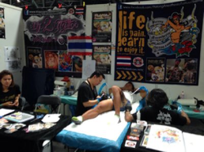 BERLIN TATTOO CONVENTION 2014
