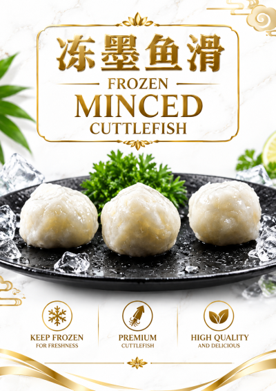 FROZEN MINCED CUTTLEFISH