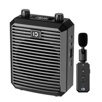 SHIDO รุ่น SD-M1 เครื่องขยายเสียงไมโครโฟนไร้สาย Voice Amplifier ขนาดเล็ก รองรับ ECHO, Bluetooth 5.0 EDR, MP3, TF การ์ด, USB, AUX, ฟังวิทยุ FM SHIDO รุ่น SD-M1 เครื่องขยายเสียงไมโครโฟนไร้สาย Voice Amplifier ขนาดเล็ก รองรับ ECHO, Bluetooth 5.0 EDR, MP3, TF การ์ด, USB, AUX, ฟังวิทยุ FM