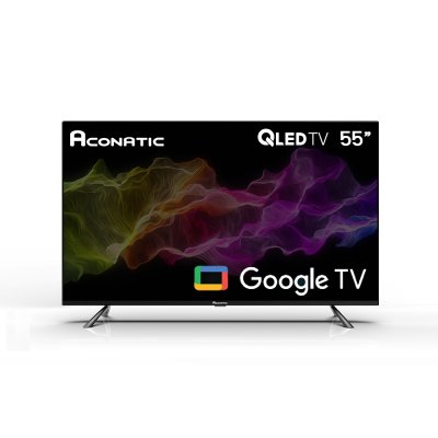 Aconatic Smart TV Google 4K 55นิ้ว รุ่น 55QS710AN (QLED)