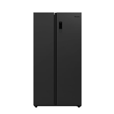 Aconatic ตู้เย็น Side by Side 18.5Q รุ่น AN-FR5250S สี Dark Gray ระบบ Dual Inverter ควบคุมสัมผัส