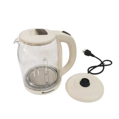 ACONATIC กาต้มน้ำไฟฟ้า (แก้ว) Minimal รุ่น AN-KET1810 ขนาดความจุ 1.8 ลิตร สีครีม ( รับประกัน 1 ปี )