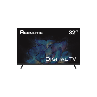 Aconatic ทีวี 32 นิ้ว LED Digital TV รุ่น 32HD515AN HD ดิจิตอลทีวี ไม่ต้องใช้กล่อง Dolby HDMI USB