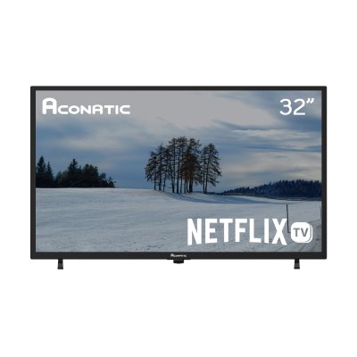 Aconatic Smart TV 32HS410AN สมาร์ททีวี 32 นิ้ว LEDHD Netflix 5.3 รับประกัน 3 ปี Netflix/Youtube/WiFi