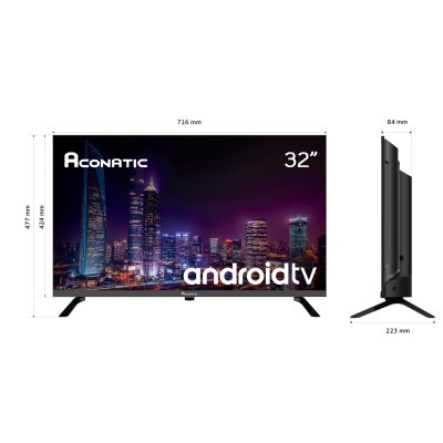 Aconatic Smart TV Android11 HD 32นิ้ว รุ่น 32HS600AN