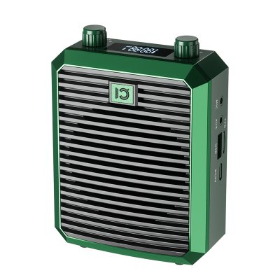 SHIDO รุ่น SD-M1 เครื่องขยายเสียงไมโครโฟนไร้สาย Voice Amplifier ขนาดเล็ก รองรับ ECHO, Bluetooth 5.0 EDR, MP3, TF การ์ด, USB, AUX, ฟังวิทยุ FM