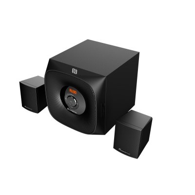 Aconatic ชุดลำโพง (60 วัตต์) 2.1CH รุ่น AN-SP154  (สีดำ) (BT)