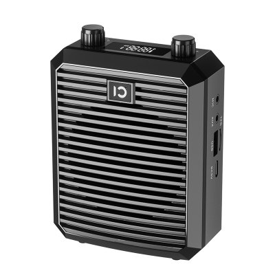 SHIDO รุ่น SD-M1 เครื่องขยายเสียงไมโครโฟนไร้สาย Voice Amplifier ขนาดเล็ก รองรับ ECHO, Bluetooth 5.0 EDR, MP3, TF การ์ด, USB, AUX, ฟังวิทยุ FM