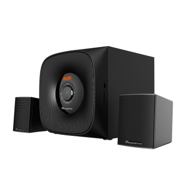 Aconatic ชุดลำโพง (60 วัตต์) 2.1CH รุ่น AN-SP154  (สีดำ) (BT)