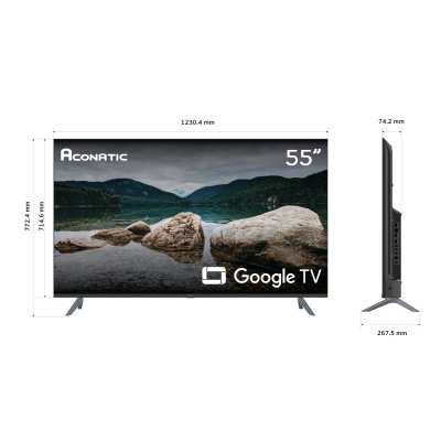 Aconatic Smart TV Google 4K 55นิ้ว รุ่น 55US700AN