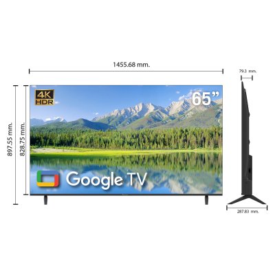 Aconatic Smart TV 65 นิ้ว 4K HDR Google TV รุ่น 65US1000AN ระบบปฏิบัติการ Google/Netflix & Youtube (รับประกัน 3 ปี)