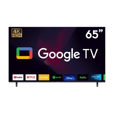 Aconatic Smart TV 65 นิ้ว 4K HDR Google TV รุ่น 65US1000AN ระบบปฏิบัติการ Google/Netflix & Youtube (รับประกัน 3 ปี)