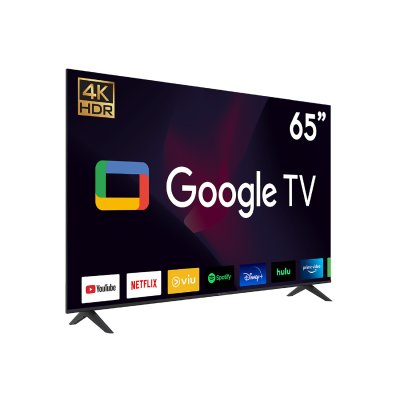 Aconatic Smart TV 65 นิ้ว 4K HDR Google TV รุ่น 65US1000AN ระบบปฏิบัติการ Google/Netflix & Youtube (รับประกัน 3 ปี)