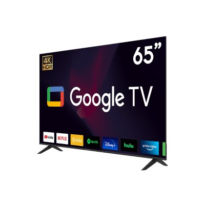 Aconatic Smart TV 65 นิ้ว 4K HDR Google TV รุ่น 65US1000AN ระบบปฏิบัติการ Google/Netflix & Youtube (รับประกัน 3 ปี)