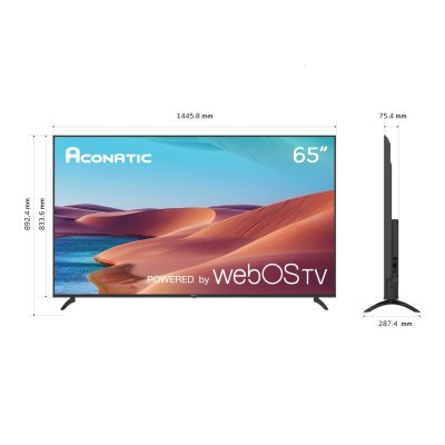 Aconatic Smart TV WebOS Hub 4K 65นิ้ว รุ่น 65US210AN (Magic Remote) [New Wee2.0]