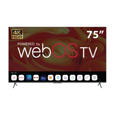 Aconatic ทีวี 75 นิ้ว 4K HDR10 WebOS TV รุ่น 75US900AN Magic Remote Dolby Audio WiFi Bluetooth