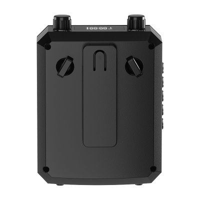 SHIDO รุ่น SD-M1 เครื่องขยายเสียงไมโครโฟนไร้สาย Voice Amplifier ขนาดเล็ก รองรับ ECHO, Bluetooth 5.0 EDR, MP3, TF การ์ด, USB, AUX, ฟังวิทยุ FM