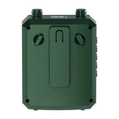 SHIDO รุ่น SD-M1 เครื่องขยายเสียงไมโครโฟนไร้สาย Voice Amplifier ขนาดเล็ก รองรับ ECHO, Bluetooth 5.0 EDR, MP3, TF การ์ด, USB, AUX, ฟังวิทยุ FM