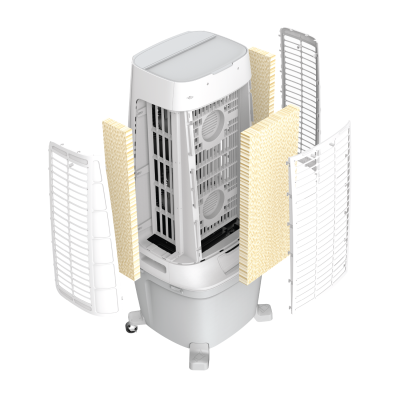 Aconatic พัดลมไอเย็น ความจุ 55 ลิตร รุ่น AN-ACC5520