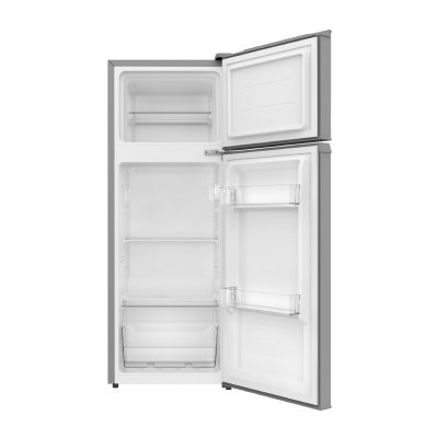 Aconatic ตู้เย็น 2 ประตู ขนาด 4 Q สี Gray รุ่น AN-FR112 รับประกันตัวเครื่อง 3 ปี / รับประกันคอมเพรสเซอร์ 10 ปี