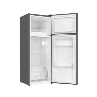 Aconatic ตู้เย็น 2 ประตู ขนาด 4 Q สี Gray รุ่น AN-FR112 รับประกันตัวเครื่อง 3 ปี / รับประกันคอมเพรสเซอร์ 10 ปี