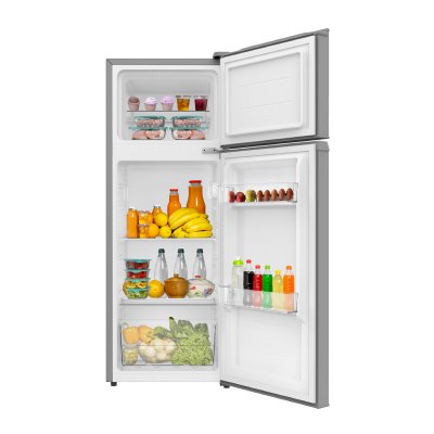 Aconatic ตู้เย็น 2 ประตู ขนาด 4 Q สี Gray รุ่น AN-FR112 รับประกันตัวเครื่อง 3 ปี / รับประกันคอมเพรสเซอร์ 10 ปี