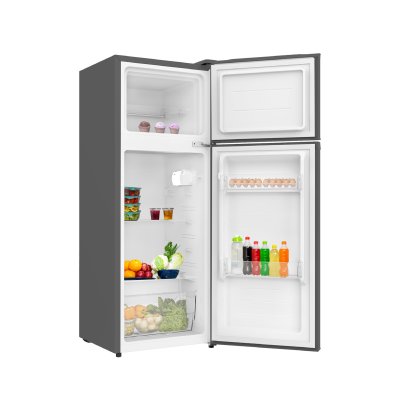 Aconatic ตู้เย็น 2 ประตู ขนาด 4 Q สี Gray รุ่น AN-FR112 รับประกันตัวเครื่อง 3 ปี / รับประกันคอมเพรสเซอร์ 10 ปี