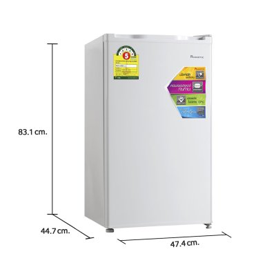 Aconatic ตู้เย็นมินิบาร์ 1 ประตู (ความจุ3.3คิว) รุ่นAN-FR928 (สีขาว)