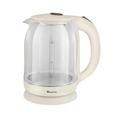 ACONATIC กาต้มน้ำไฟฟ้า (แก้ว) Minimal รุ่น AN-KET1810 ขนาดความจุ 1.8 ลิตร สีครีม ( รับประกัน 1 ปี )