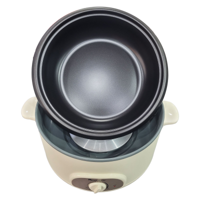 Aconatic หม้อสุกี้ หม้อชาบู หม้อไฟฟ้า หม้ออเนกประสงค์ ขนาด 3 ลิตร AN-POT1100 (รับประกัน 1 ปี)