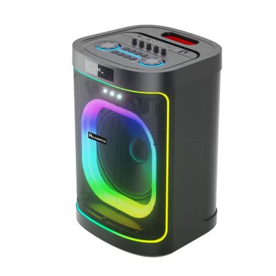 ACONATIC ลำโพง PARTY SPEAKER รุ่น AN-SP1012PT พลังเสียง 100W ดอกลำโพง 12" แถมไมโครโฟน 1 อัน รับประกัน1 ปี