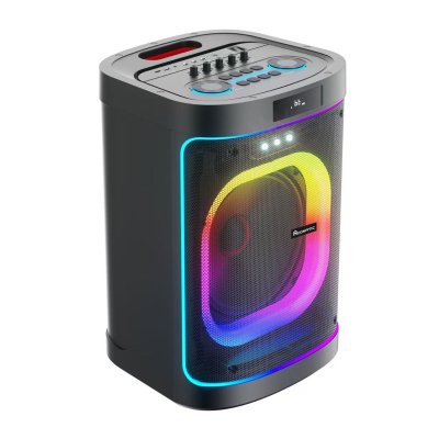 ACONATIC ลำโพง PARTY SPEAKER รุ่น AN-SP1012PT พลังเสียง 100W ดอกลำโพง 12" แถมไมโครโฟน 1 อัน รับประกัน1 ปี