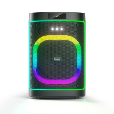 ACONATIC ลำโพง PARTY SPEAKER รุ่น AN-SP1012PT พลังเสียง 100W ดอกลำโพง 12" แถมไมโครโฟน 1 อัน รับประกัน1 ปี