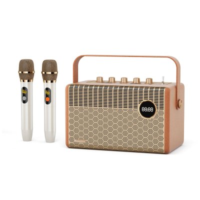 ACONATIC Retro Speaker ลำโพงบลูทูธสไตล์เรโทร กำลังขับ 100W (50W+25Wx2) รุ่น AN-SP179 Bluetooth พลังแบตเตอรี่ 4,500 mAh