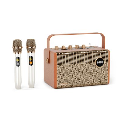 ACONATIC Retro Speaker ลำโพงบลูทูธสไตล์เรโทร กำลังขับ 100W (50W+25Wx2) รุ่น AN-SP179 Bluetooth พลังแบตเตอรี่ 4,500 mAh