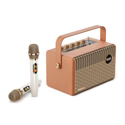 ACONATIC Retro Speaker ลำโพงบลูทูธสไตล์เรโทร กำลังขับ 100W (50W+25Wx2) รุ่น AN-SP179 Bluetooth พลังแบตเตอรี่ 4,500 mAh