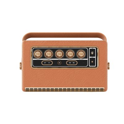 ACONATIC Retro Speaker ลำโพงบลูทูธสไตล์เรโทร กำลังขับ 100W (50W+25Wx2) รุ่น AN-SP179 Bluetooth พลังแบตเตอรี่ 4,500 mAh