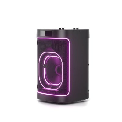 ACONATIC ลำโพง PARTY SPEAKER รุ่น AN-SP608PT พลังเสียง 60W ดอกลำโพง 8" แถมไมโครโฟน 1 อัน รับประกัน1 ปี