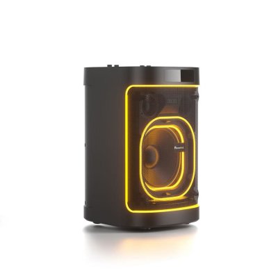 ACONATIC ลำโพง PARTY SPEAKER รุ่น AN-SP608PT พลังเสียง 60W ดอกลำโพง 8" แถมไมโครโฟน 1 อัน รับประกัน1 ปี