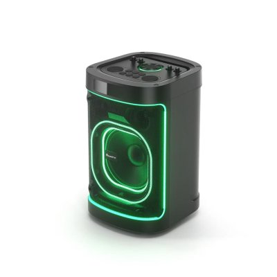 ACONATIC ลำโพง PARTY SPEAKER รุ่น AN-SP608PT พลังเสียง 60W ดอกลำโพง 8" แถมไมโครโฟน 1 อัน รับประกัน1 ปี